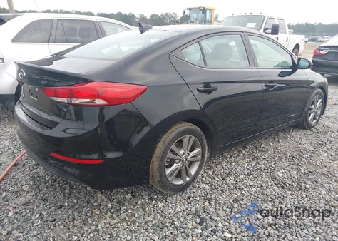 2018 Hyundai Elantra Sel z USA, uszkodzony, nr VIN 5NPD84LF7JH313052